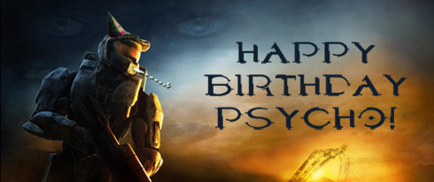 Happy Birthday Psycho!