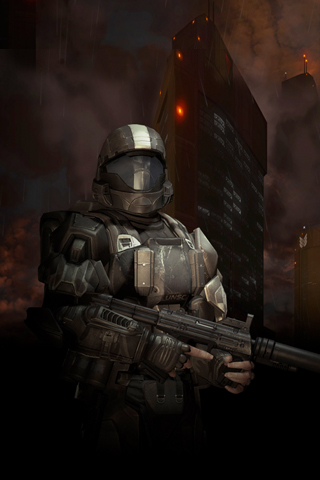 halo 3 odst rookie