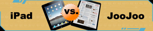 Apple iPad vs Fusion Garage JooJoo