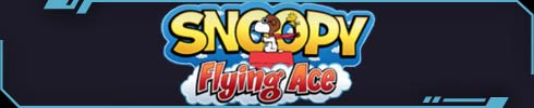 Snoopy: Flying Ace logo