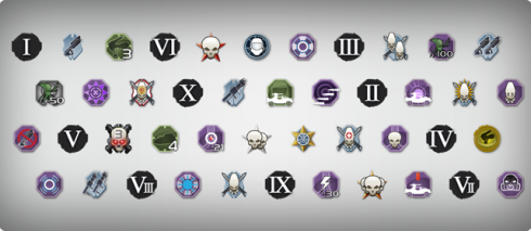 Halo:CE Achievement List Icons