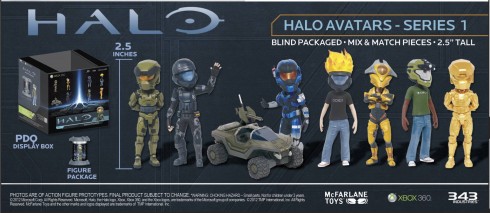 Halo Avatar Figurines