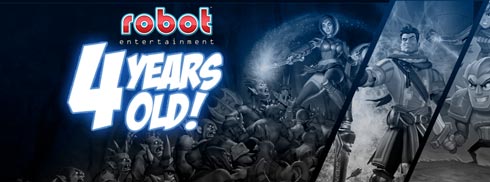 Robot Entertainment Turns 4